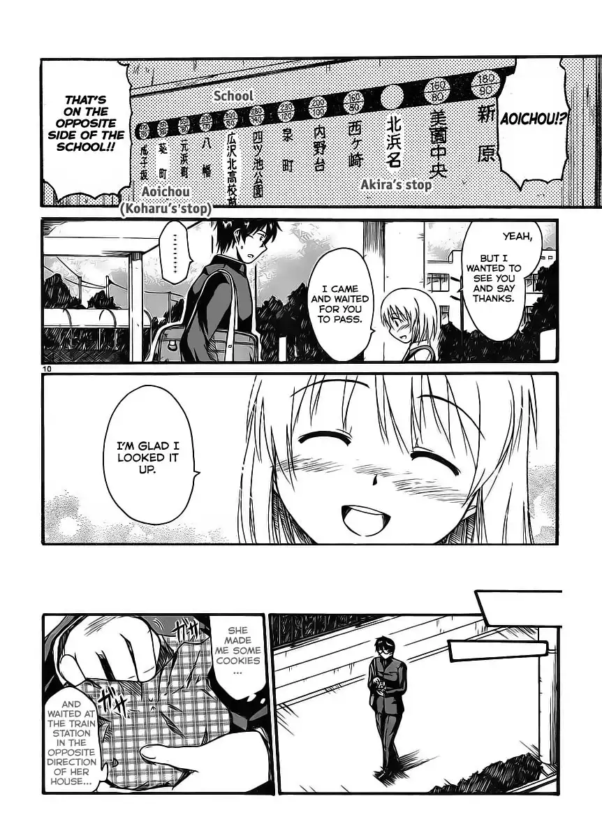 Koharu no Hibi Chapter 1 10